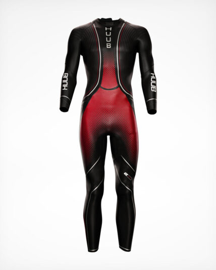 Brownlee Agilis Wetsuit Red - Men's
