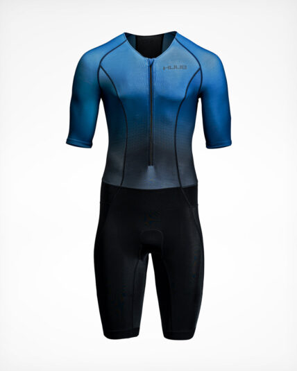 Commit Long Course Tri Suit Navy - Men's