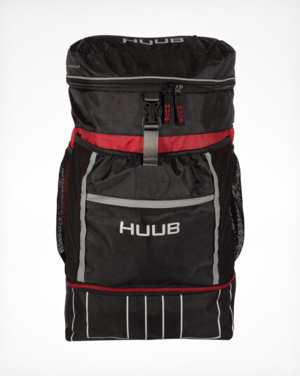 Transition // Rucksack - Black / Dark Red