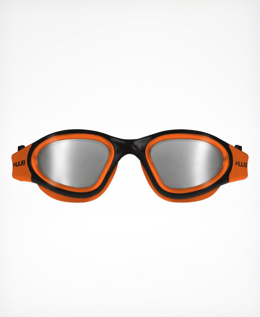 Aphotic Swim Goggle – Orange Polarized – HUUB Brasil