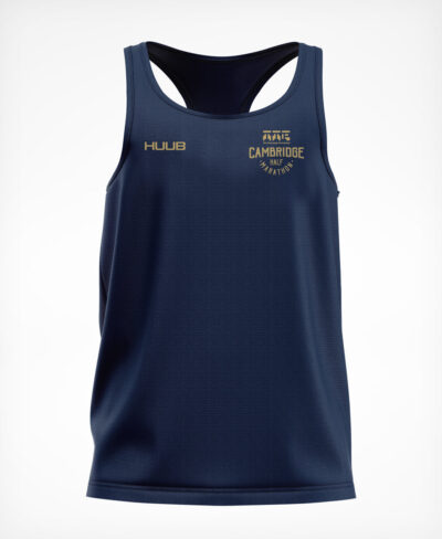Cambridge Half Run Vest Navy