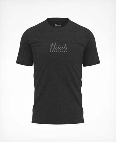 Racing On Empty T-Shirt Charcoal