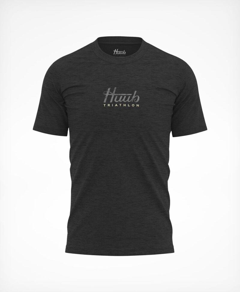 Racing On Empty T-Shirt Charcoal
