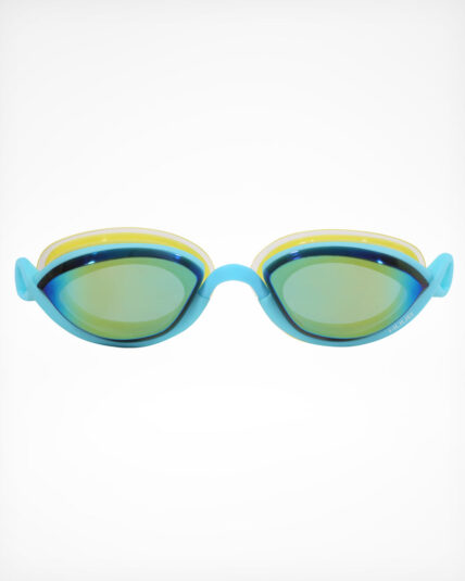 Pinnacle Air Seal Swim Goggle - Aqua/Fluo Yellow