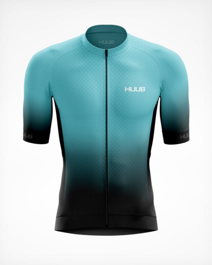 Althea Short Sleeve Jersey Black/Teal - Women's