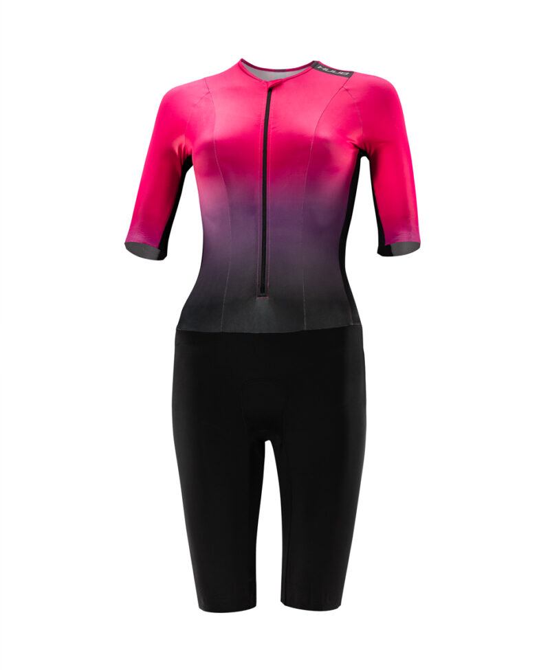 TC Performance Tri Suit Black/Rose - Women's - Image 2