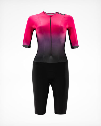 TC Performance Tri Suit Black/Rose - Women's