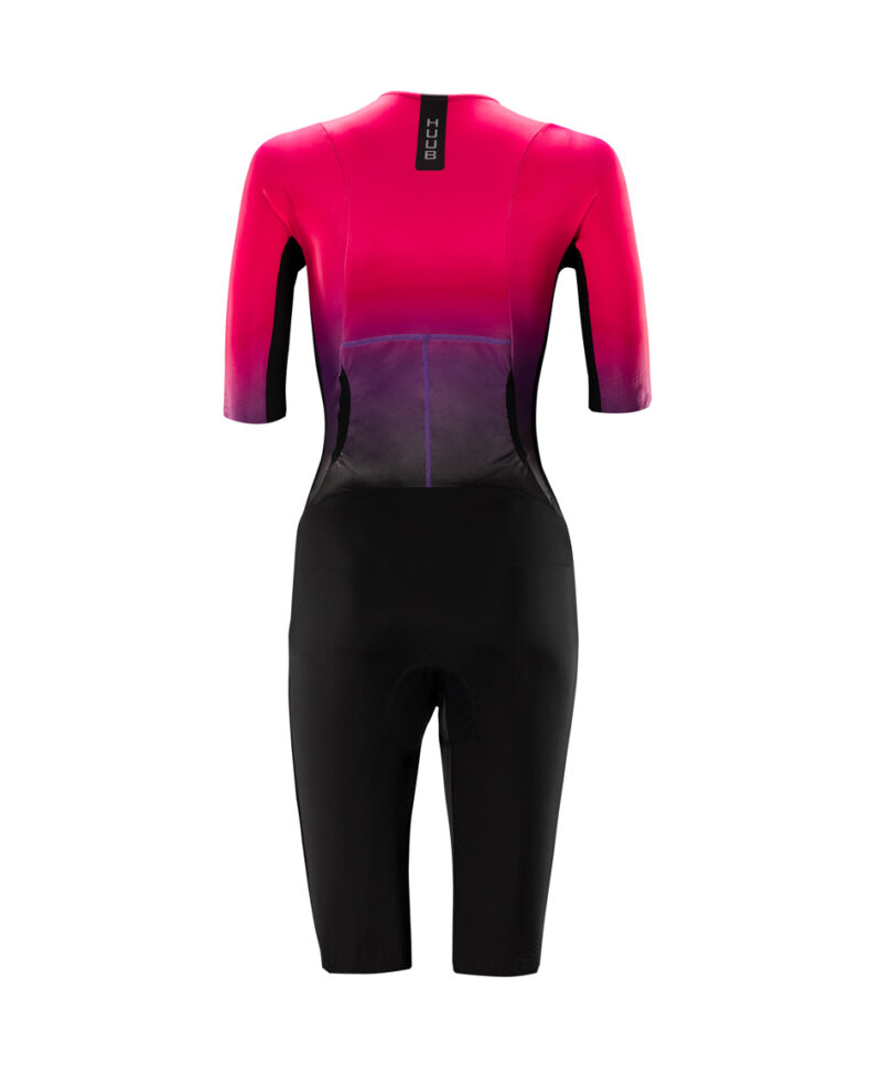 TC Performance Tri Suit Black/Rose - Women's - Image 3