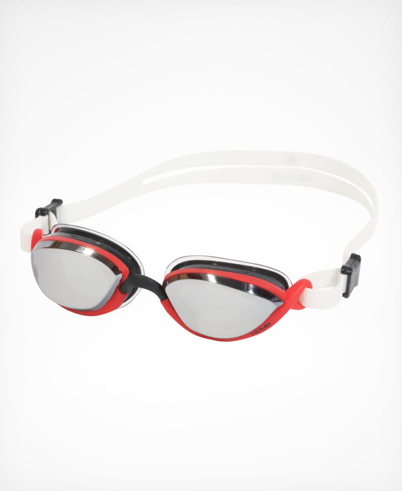 HUUB Pinnacle Air Seal Goggle - White/Red - Image 2