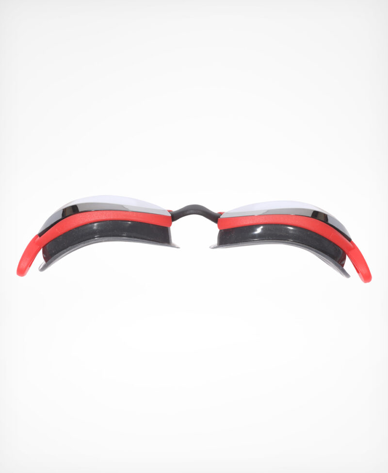 HUUB Pinnacle Air Seal Goggle - White/Red - Image 3