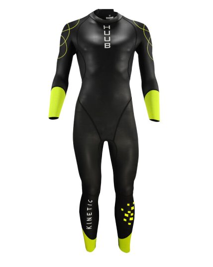 Kinetic Wetsuit Green/Black - Men's