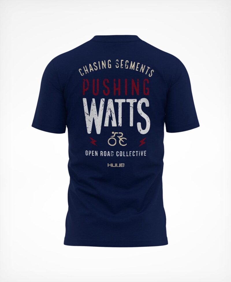 ORC Pushing Watts T-Shirt - Navy - Image 2