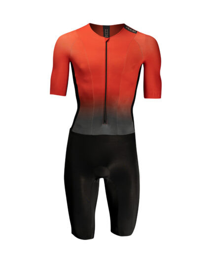 TC Performance Tri Suit Black/Red – Men's