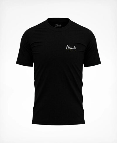 Dutch Neoprene Club T-Shirt Black