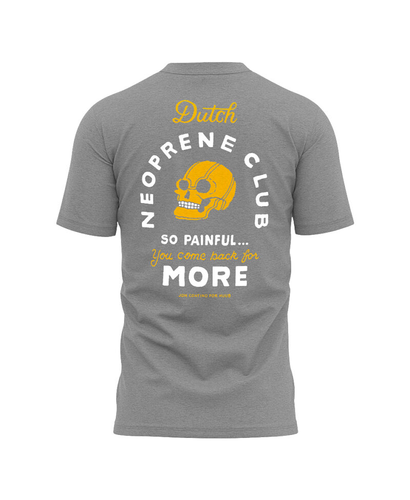 Dutch Neoprene Club T-Shirt Gray - Image 2