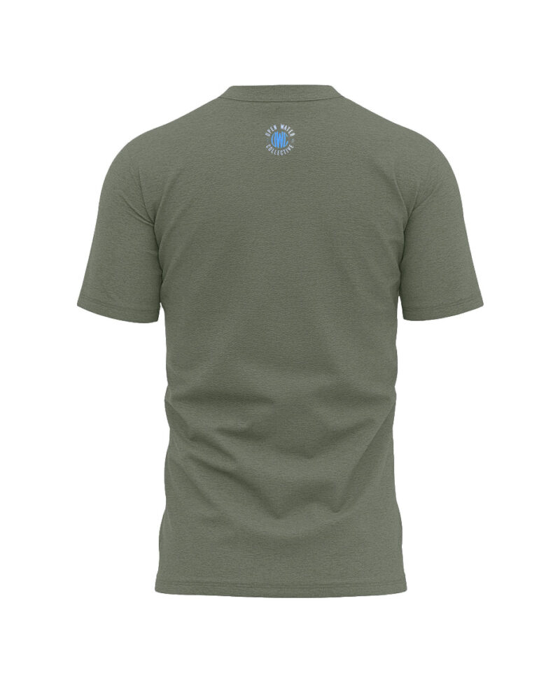 Open Water Collective T-Shirt - Olive green - Image 2
