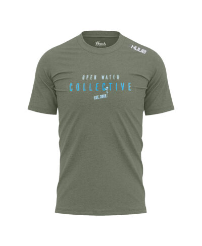 Open Water Collective T-Shirt - Olive green