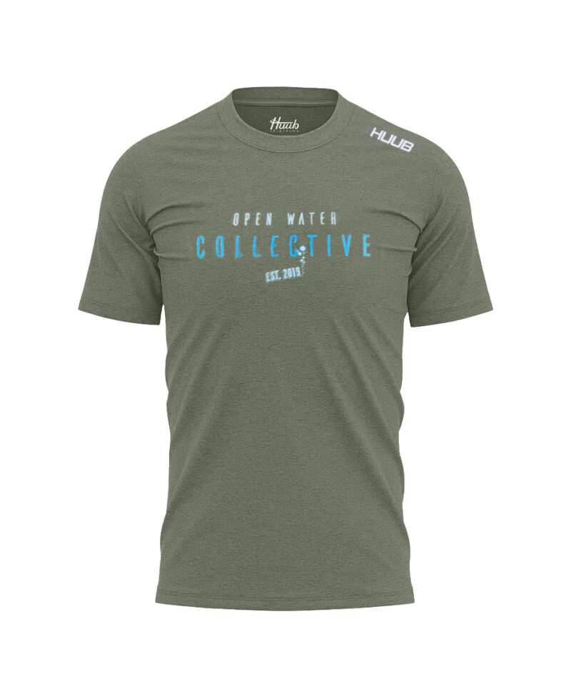 Open Water Collective T-Shirt - Olive green