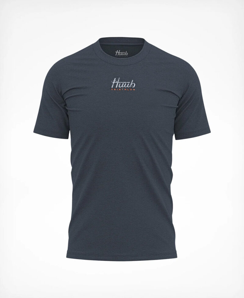 Tri Or Die T-Shirt Blue-Grey