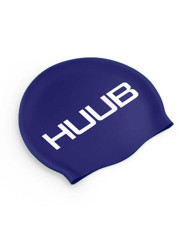 Swim Cap - Navy Blue - Image 2