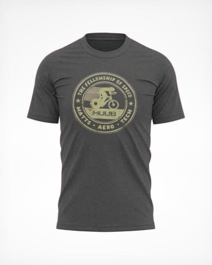 Fellowship of Speed Charcoal T-shirt
