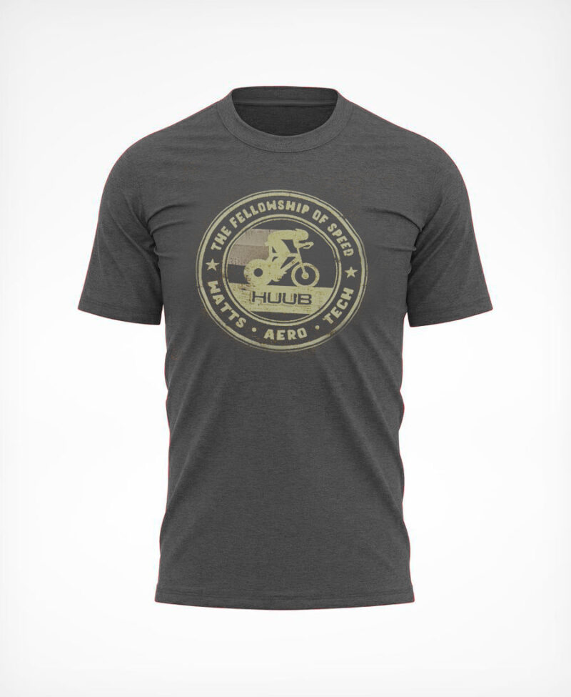 Fellowship of Speed Charcoal T-shirt