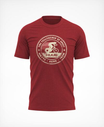 Fellowship of Speed Red T-shirt