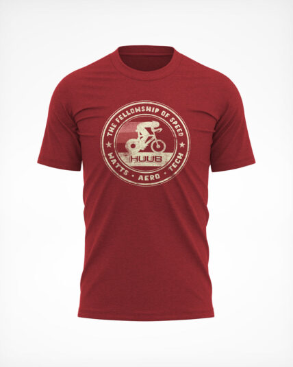 Fellowship of Speed Red T-shirt