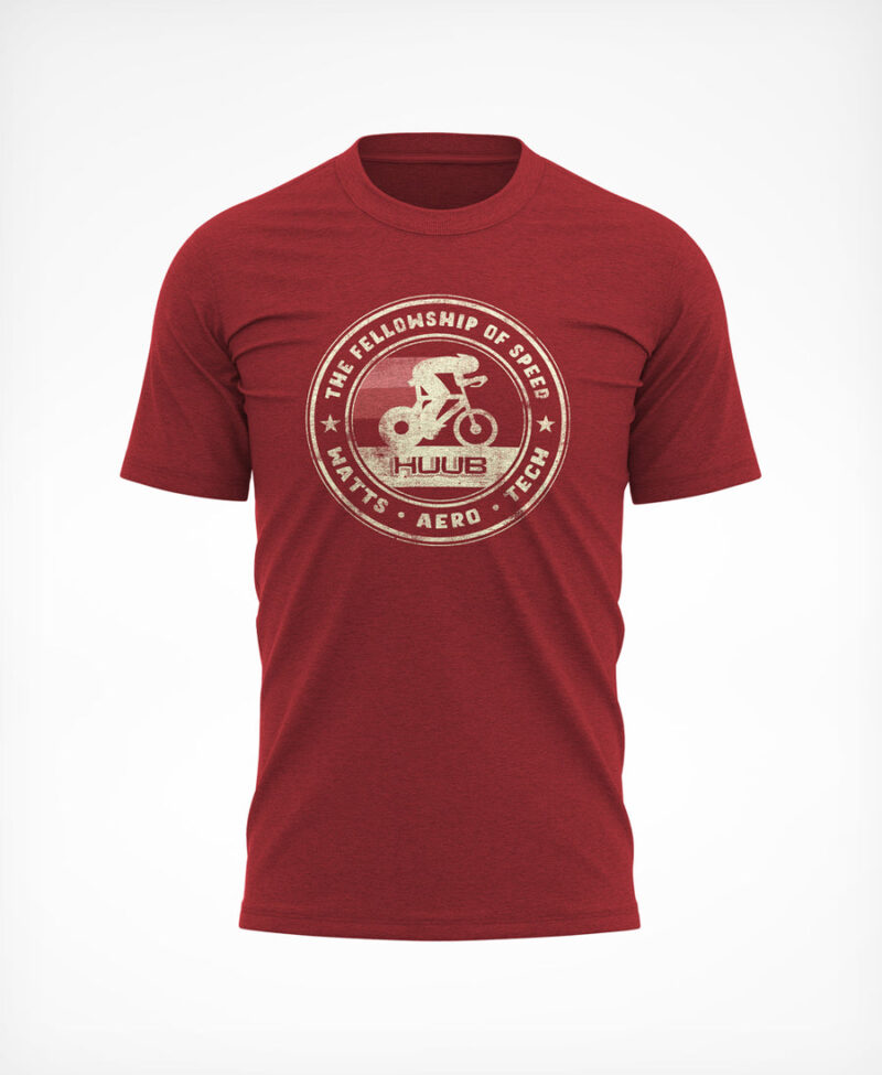 Fellowship of Speed Red T-shirt