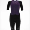 Pinnacle Tri Suit Black/Grape - Women's
