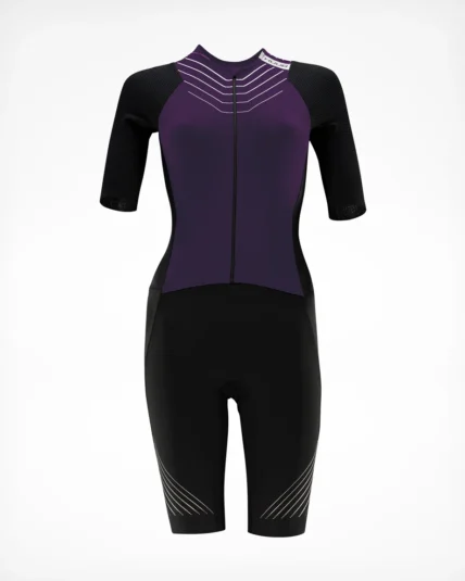 Pinnacle Tri Suit Black/Grape - Women's