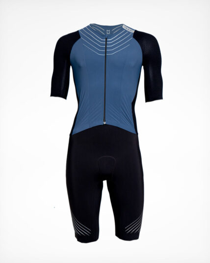 Pinnacle Tri Suit Steel Blue - Men's