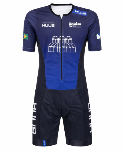 Trisuit Oficial Ironman Curitiba - Men's