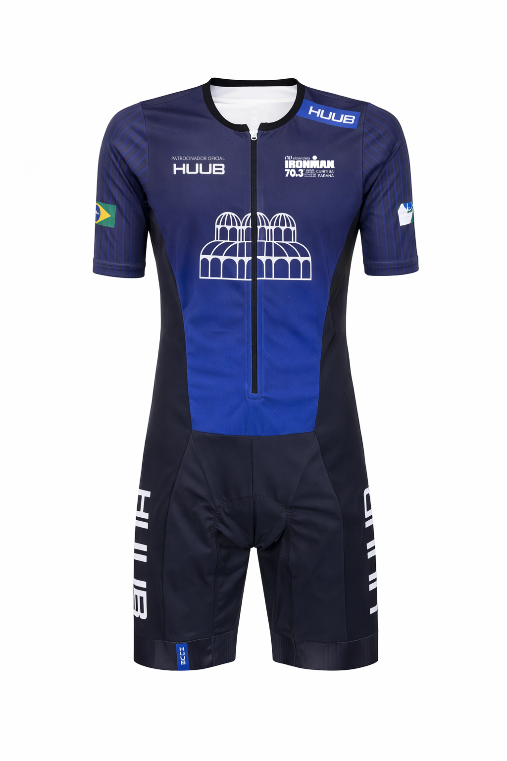 Trisuit Oficial Ironman Curitiba - Woman's