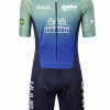 Trisuit Oficial Ironman Curitiba Green- Woman's