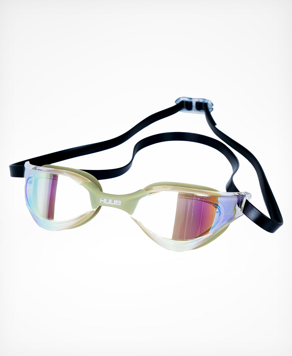 Lurz Swim Goggle Sage - Clear Gold Mirror - Imagem 3