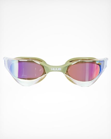 Lurz Swim Goggle Sage - Clear Gold Mirror