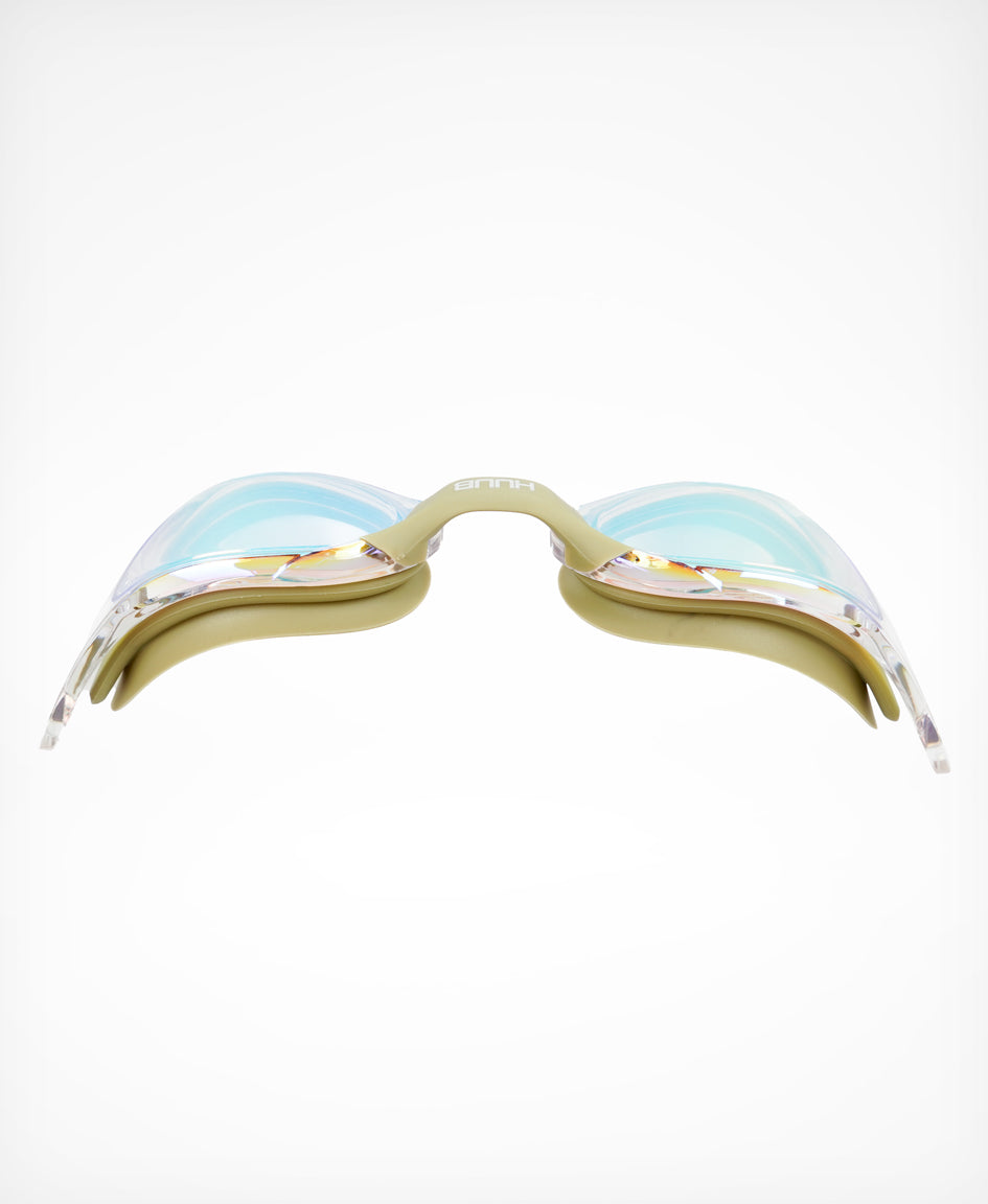 Lurz Swim Goggle Sage - Clear Gold Mirror - Imagem 2