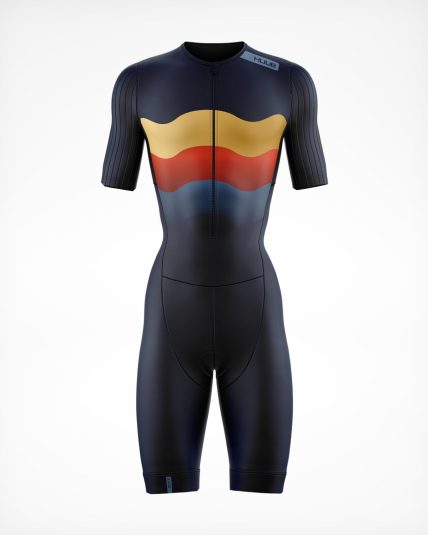 Max Tri suit Navy - Womens
